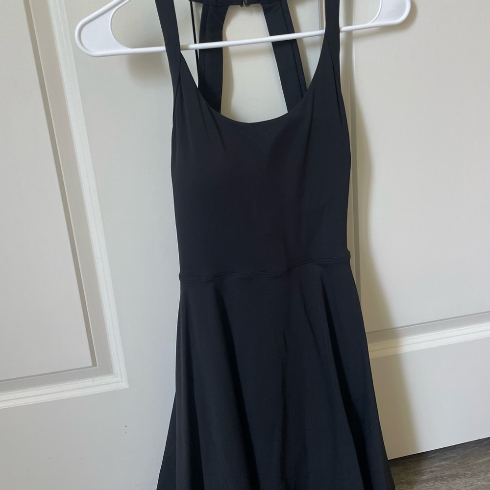 Black Amazon Athletic Dress